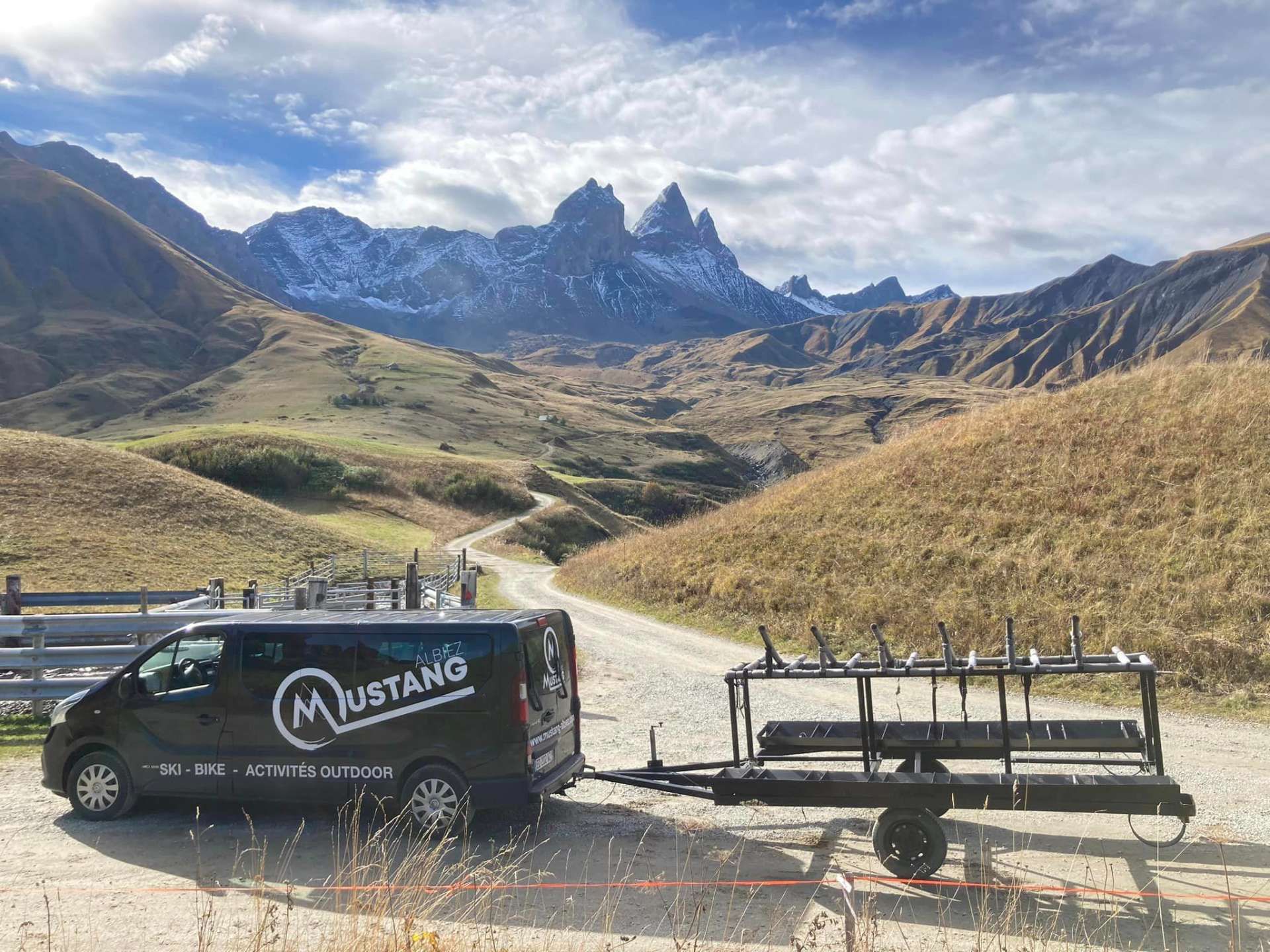 Shuttle-remorque-vtt