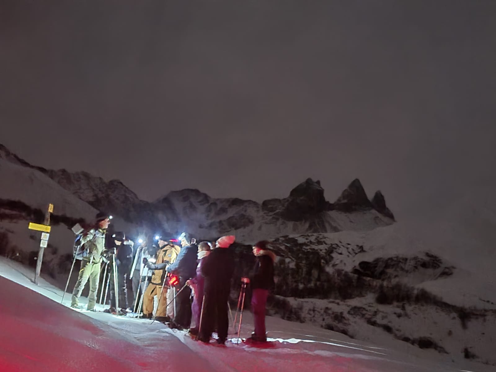Soirée trappeur raquette
